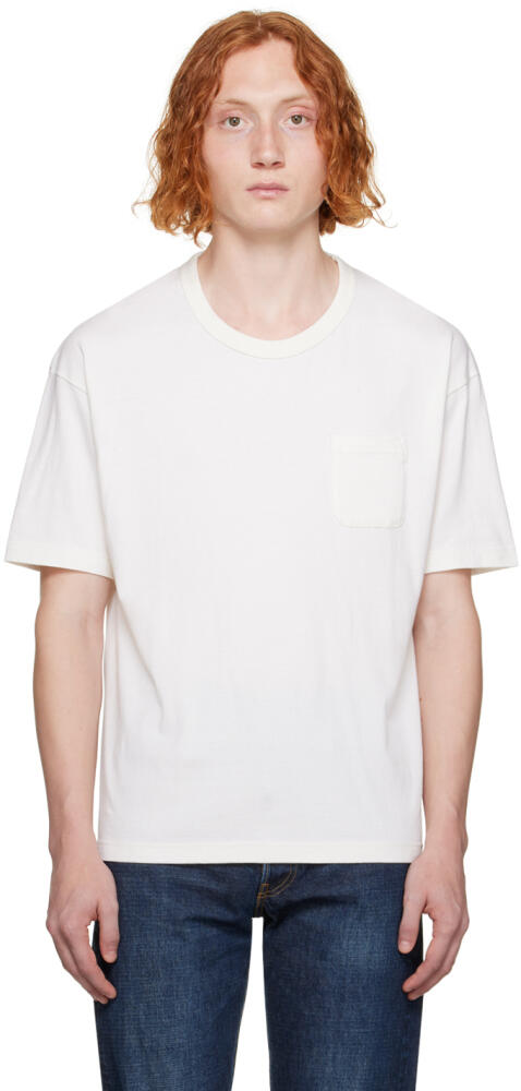 visvim Off-White Ultimate Jumbo T-Shirt Cover