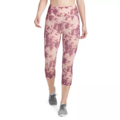 Eddie Bauer Women's Astir High Rise Capri Leggings - Print Cover