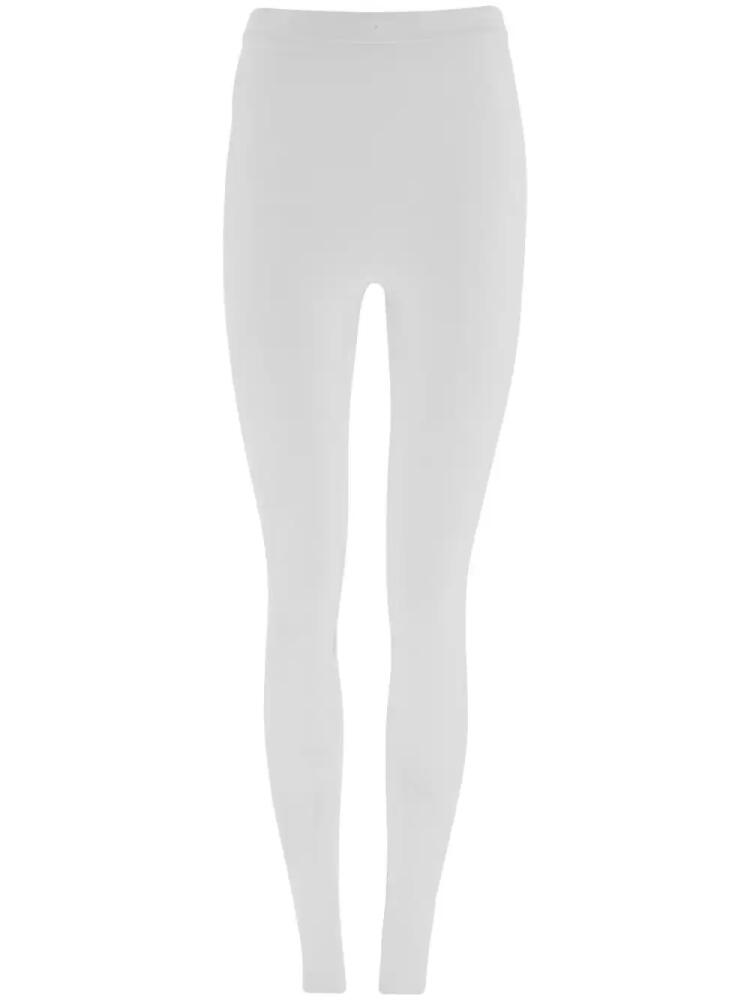 Ferragamo stretch-fit leggings - White Cover