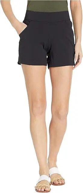 Columbia Anytime Casual Shorts (Black) Women's Shorts Cover