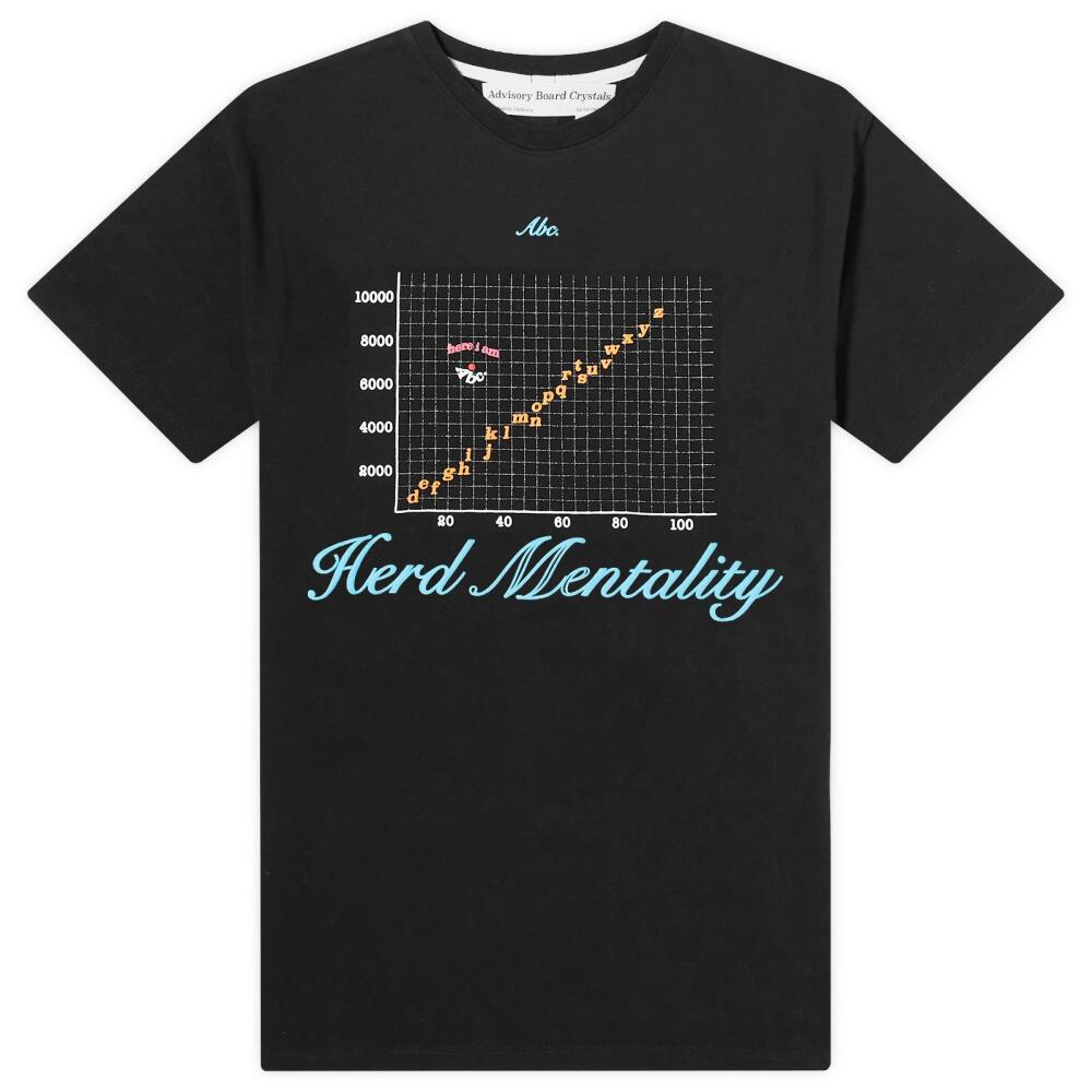 Advisory Board Crystals Men's Hard Mentality Shirt in Black Cover