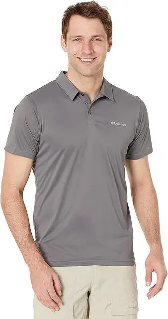 Columbia Hike Polo (City Grey) Men's Clothing Cover