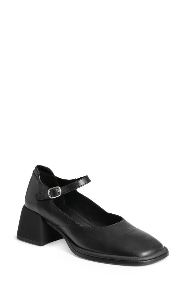 Vagabond Shoemakers Ansie Square Toe Mary Jane Pump in Black Cover