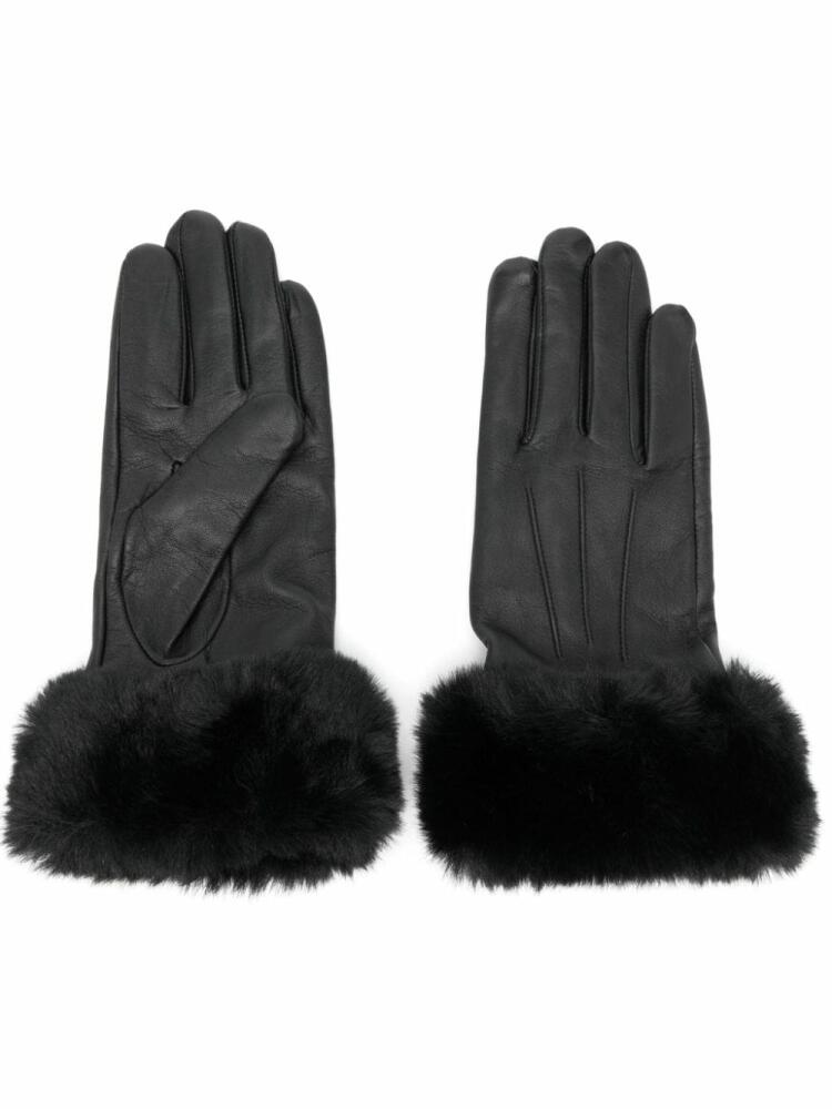 DENTS Sarah leather gloves - Black Cover