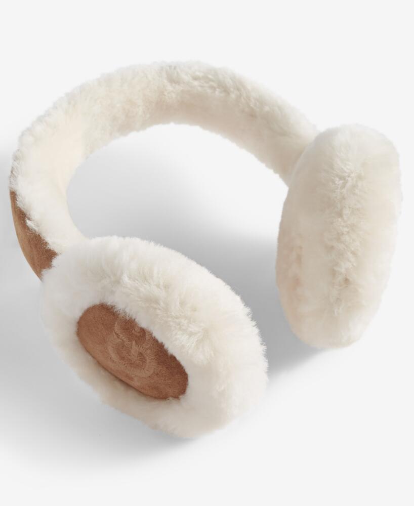 Ugg Sheepskin Earmuffs - Chestnut Cover