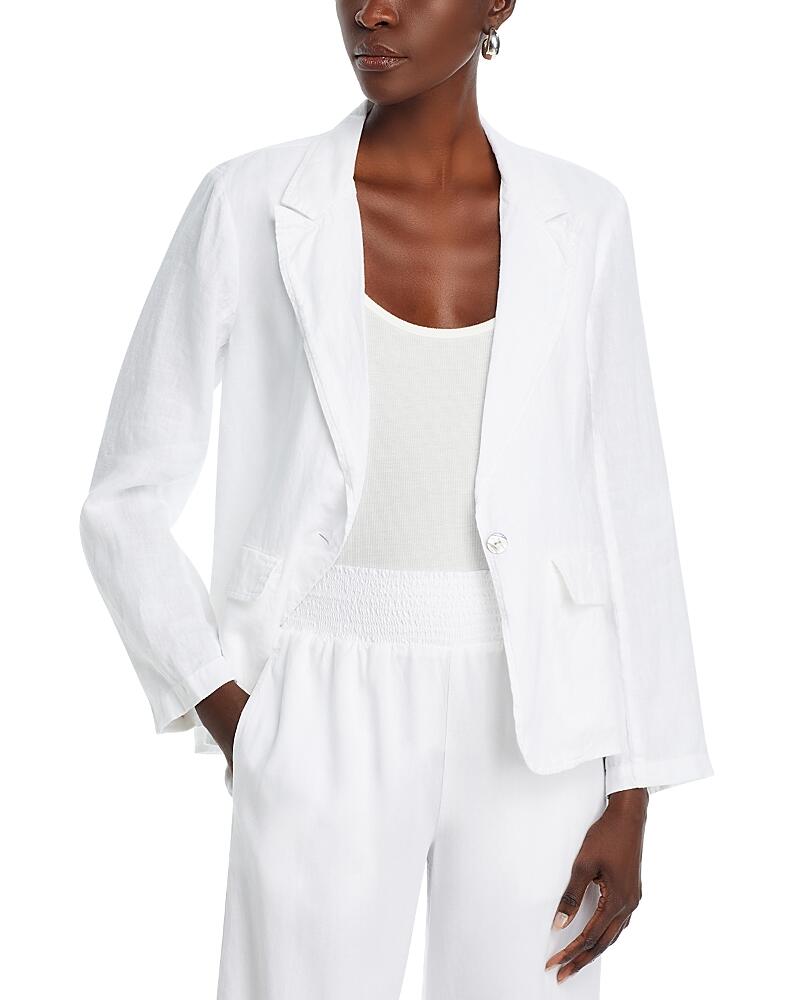 Bella Dahl Linen Longline Blazer Cover