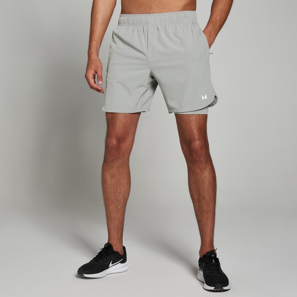 MP Men's 2-in-1 Training Shorts - Storm Cover