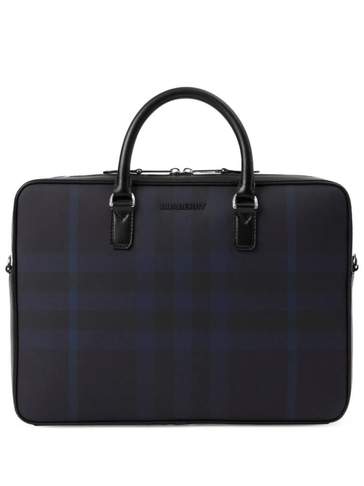 Burberry Ainsworth leather laptop bag - Black Cover