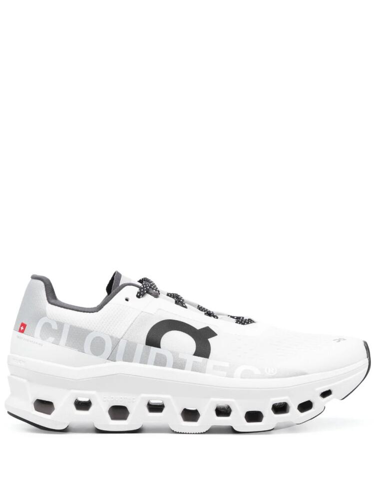 On Running Cloudmonster low-top sneakers - White Cover