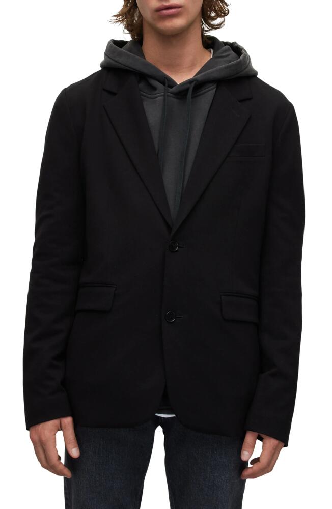 AllSaints Helm Blazer in Black Cover