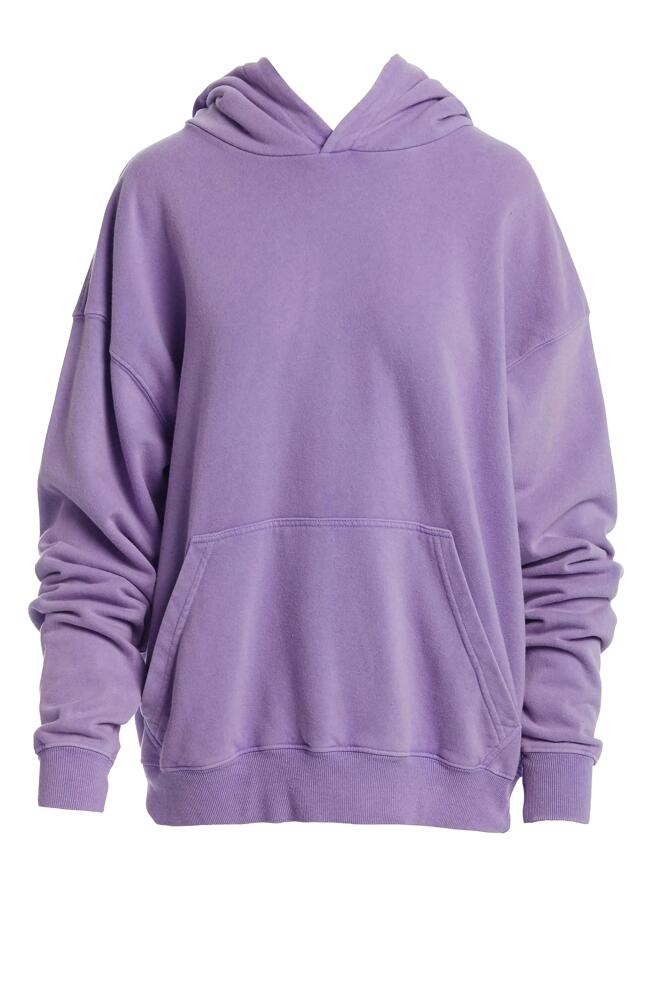 Naked Wardrobe The Ex Boyfriend Hoodie in Light Purple Cover