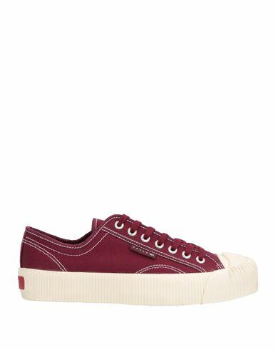 Paura X Superga Man Sneakers Burgundy Textile fibers Cover