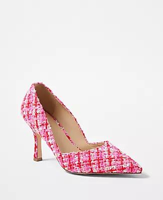 Ann Taylor Azra Tweed Pumps Cover