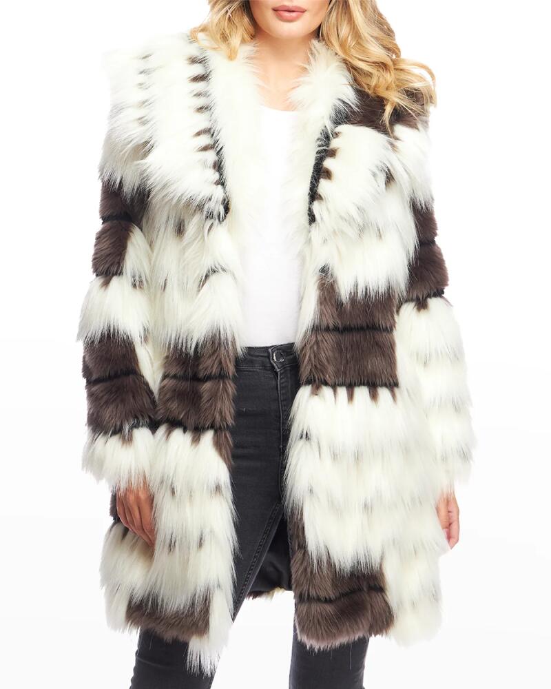 Fabulous Furs Alter Ego Faux Fur Coat Cover