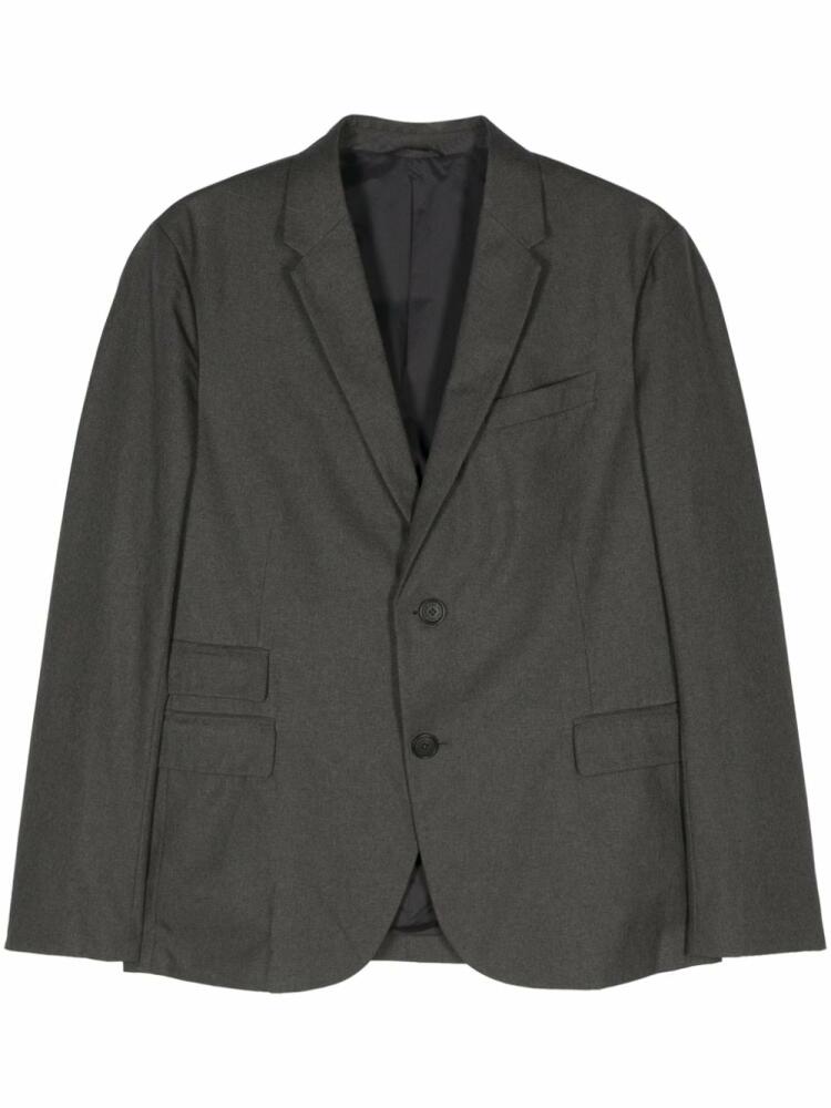 Neil Barrett single-breasted blazer - Grey Cover