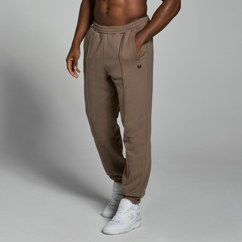 MP Men's Lifestyle Heavyweight Oversized Joggers - Soft Brown Cover