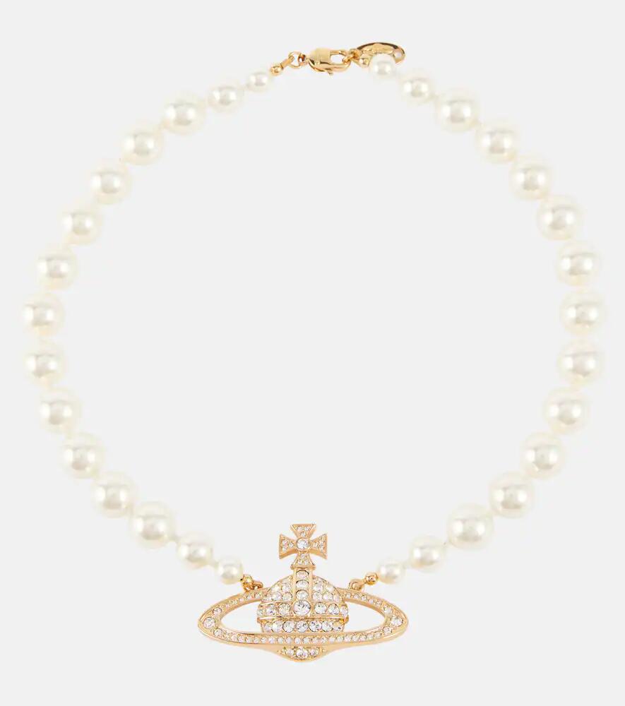 Vivienne Westwood Orb embellished choker Cover