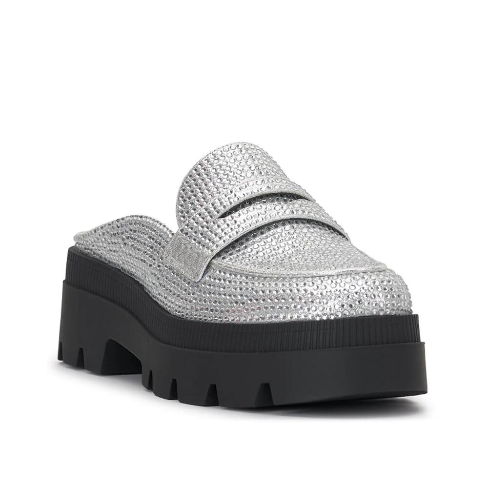 Jessica Simpson Uma Mule | Women's | Silver Metallic Cover