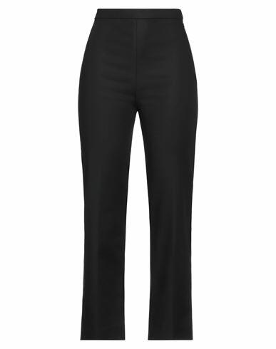 Nenette Woman Pants Black Cotton, Polyamide, Elastane Cover