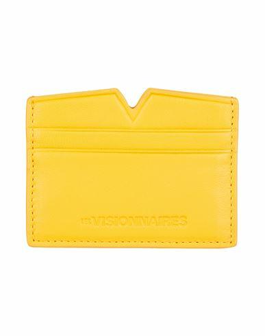 Les Visionnaires Fenya Silky Leather Woman Document holder Mandarin Lambskin Cover