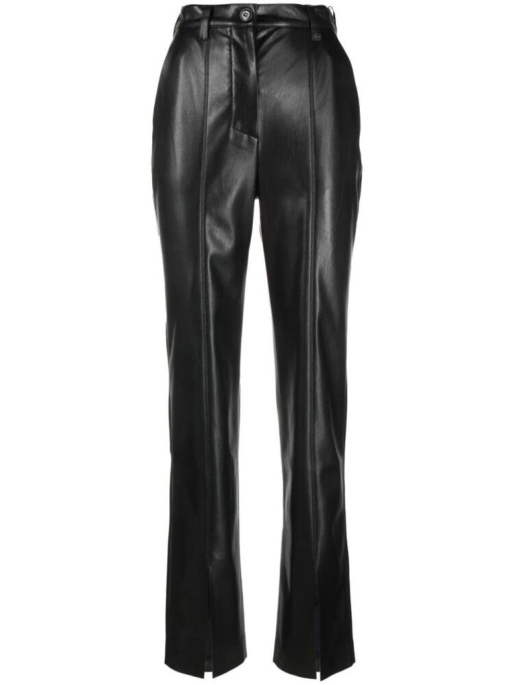 Nanushka MASA split-front OKOBOR™ trousers - Black Cover