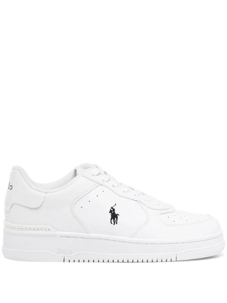 Polo Ralph Lauren Court low-top sneakers - White Cover