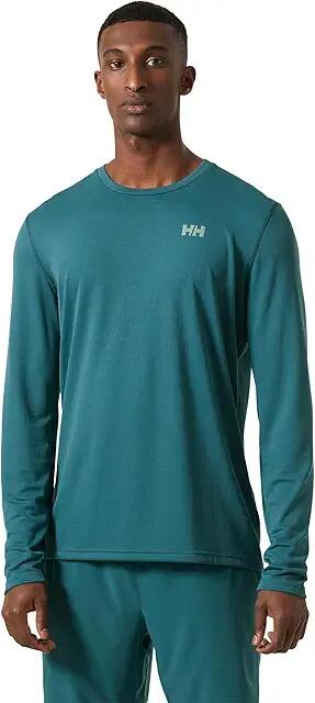 Helly Hansen Hh Lifa Active Solen Long Sleeve (Dark Creek) Men's Clothing Cover