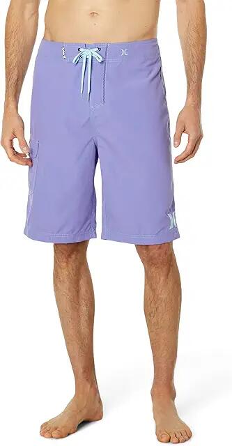 Hurley One Only Boardshort 22 (Plum Haze/Blue Dream) Men's Swimwear Cover