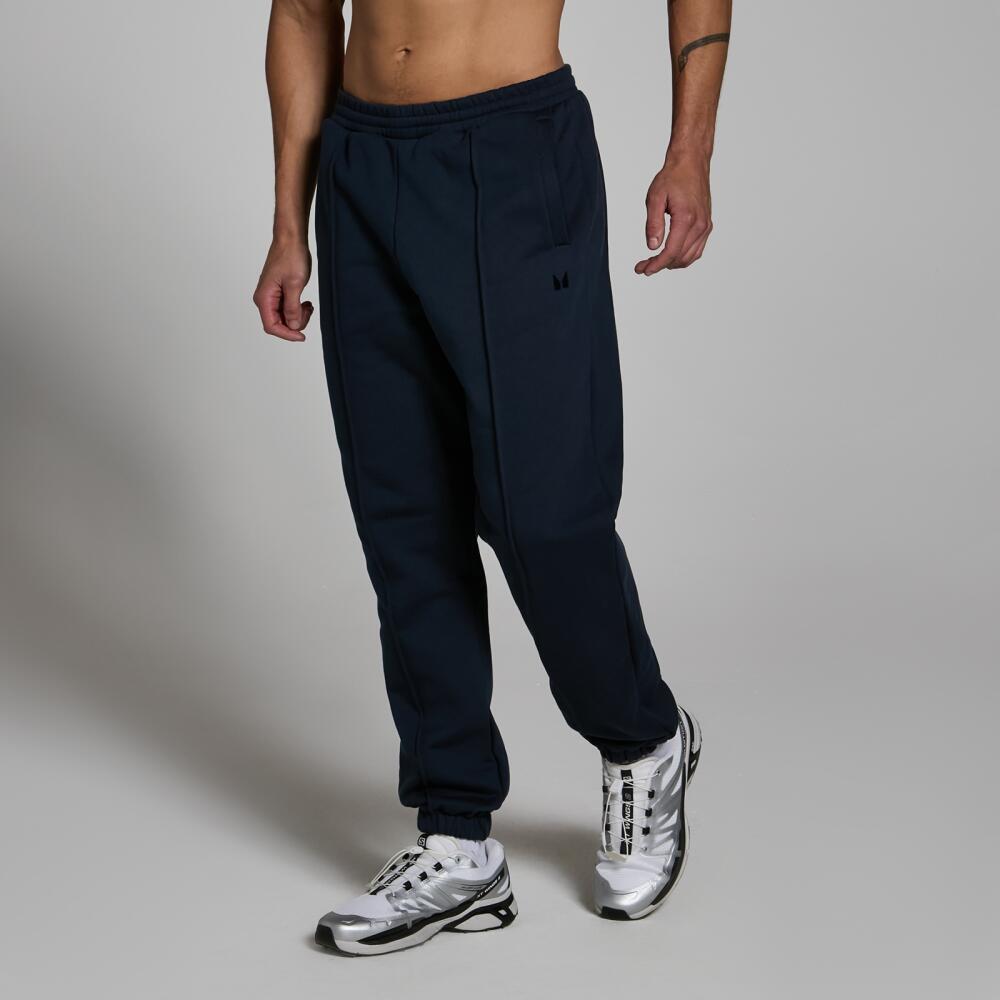 MP Men's Lifestyle Heavyweight Oversized Joggers - Deep Navy Cover