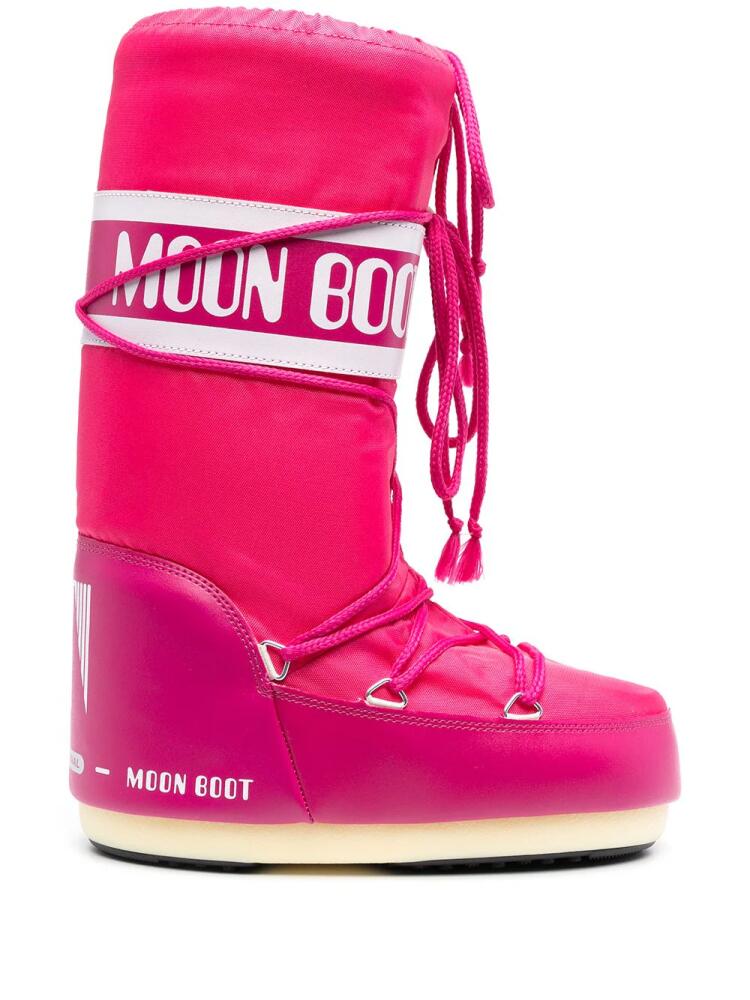 Moon Boot Icon snow boots - Pink Cover