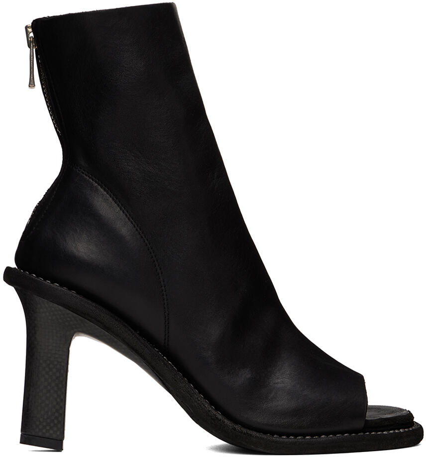 UNDERCOVER Black Guidi Edition Heels Cover