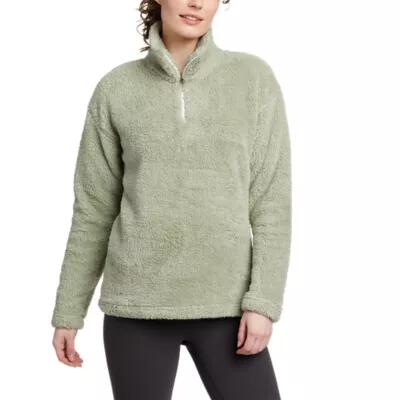 Eddie Bauer Women's Quest Plush 2.0 1/4-Zip Cover