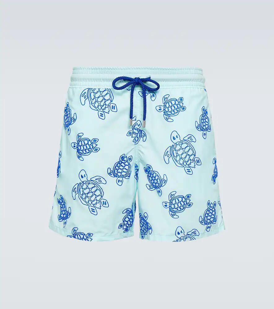 Vilebrequin Moorea printed swim trunks Cover