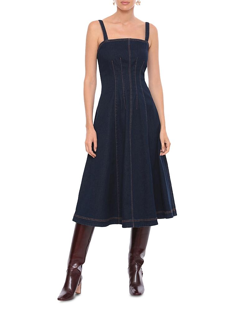 Bagatelle Denim Midi Dress Cover