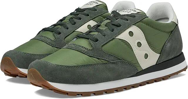 Saucony Originals Jazz Original (Forest/Cream) Men's Classic Shoes Cover