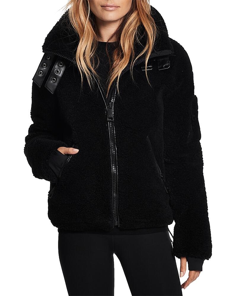 Sam. Denver Faux Shearling Coat Cover