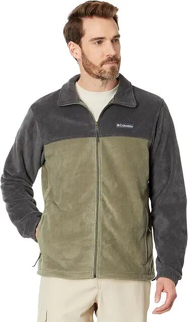 Columbia Steens Mountain Full Zip 2.0 (Shark/Stone Green) Men's Coat Cover