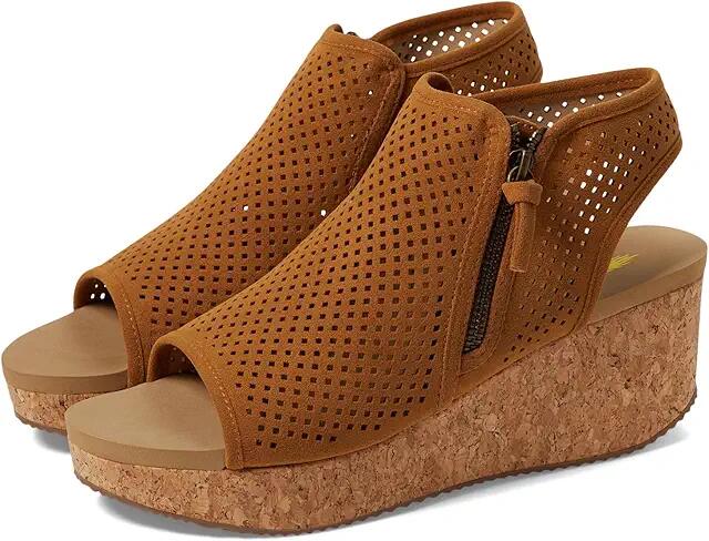 VOLATILE Ava (Tan) Women's Shoes Cover