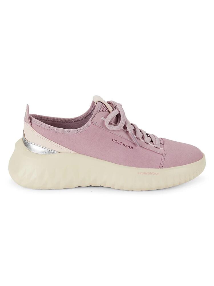 Cole Haan Women's Generation Logo Sneakers - Mauve Shadow Cover