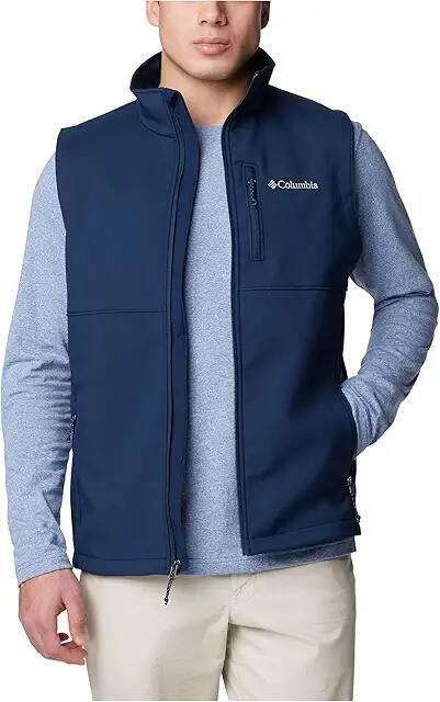 Columbia Ascender II Softshell Vest (Collegiate Navy) Men's Jacket Cover