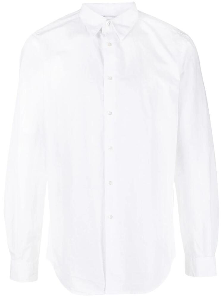 ASPESI cotton button down shirt - White Cover