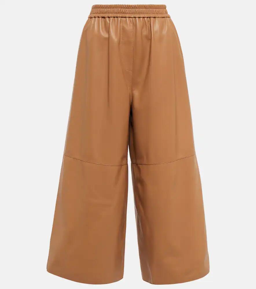 Loewe Leather culottes Cover