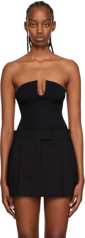 CAMILLA AND MARC Black Strapless Camisole Cover