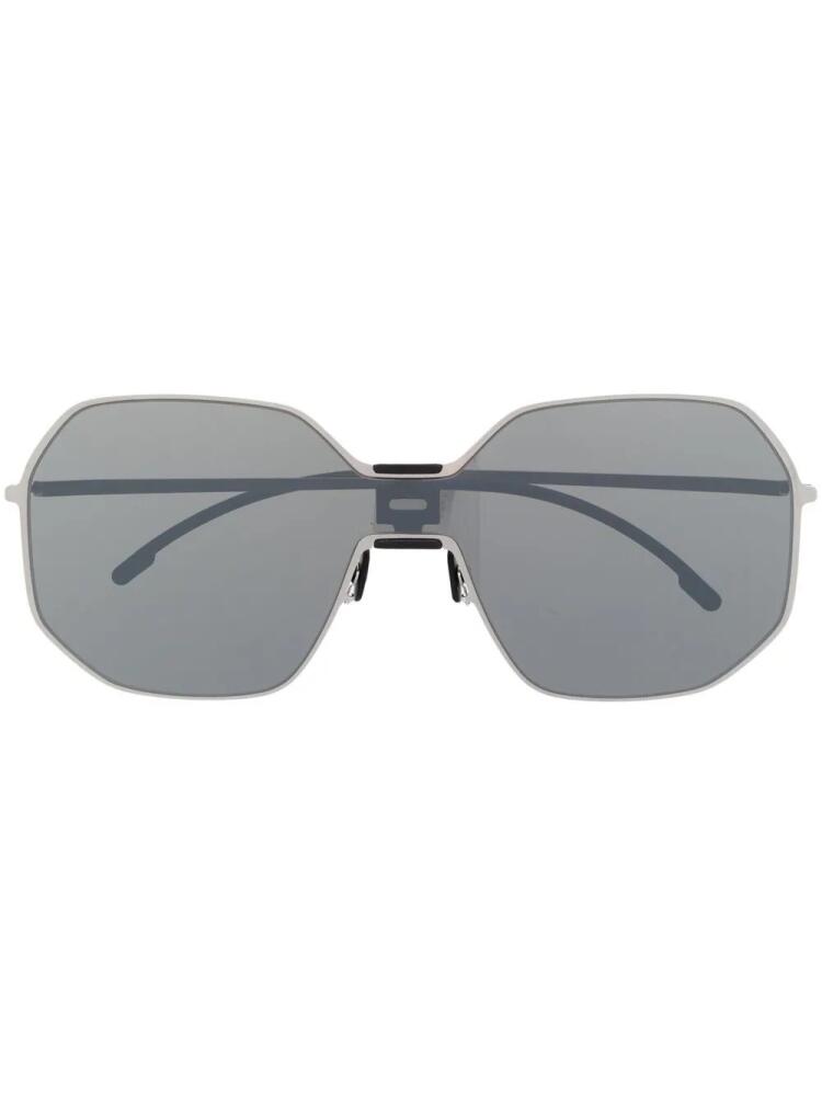 Mykita oversized-frame tinted sunglasses - Grey Cover