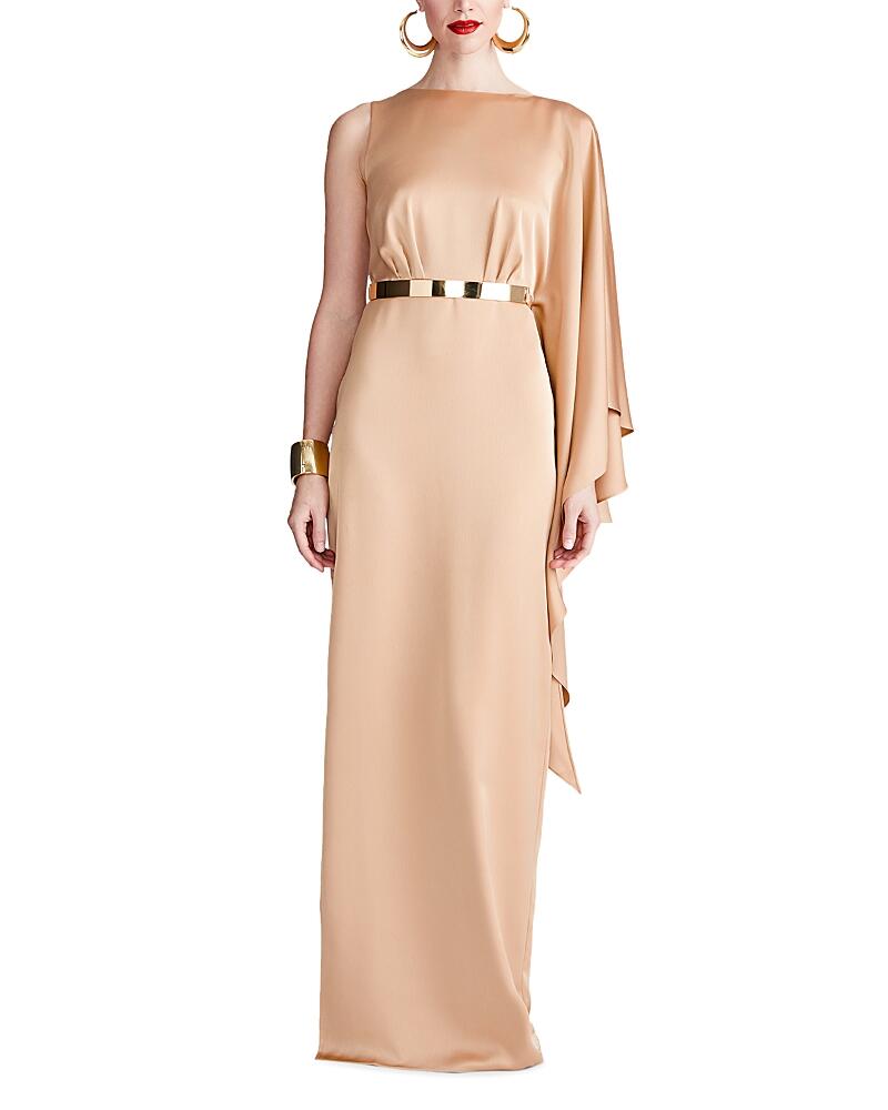 Halston Rhiannon Sating Gown Cover