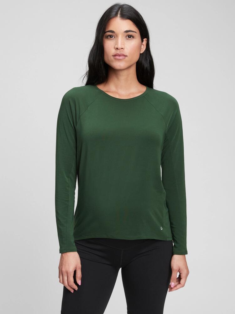 Gap Maternity Breathe Long Sleeve T-Shirt Cover