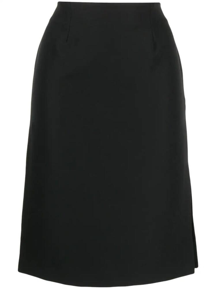 Vivetta slit mid-length pencil skirt - Black Cover