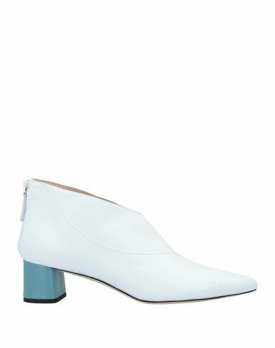 Pucci Woman Ankle boots White Soft Leather Cover