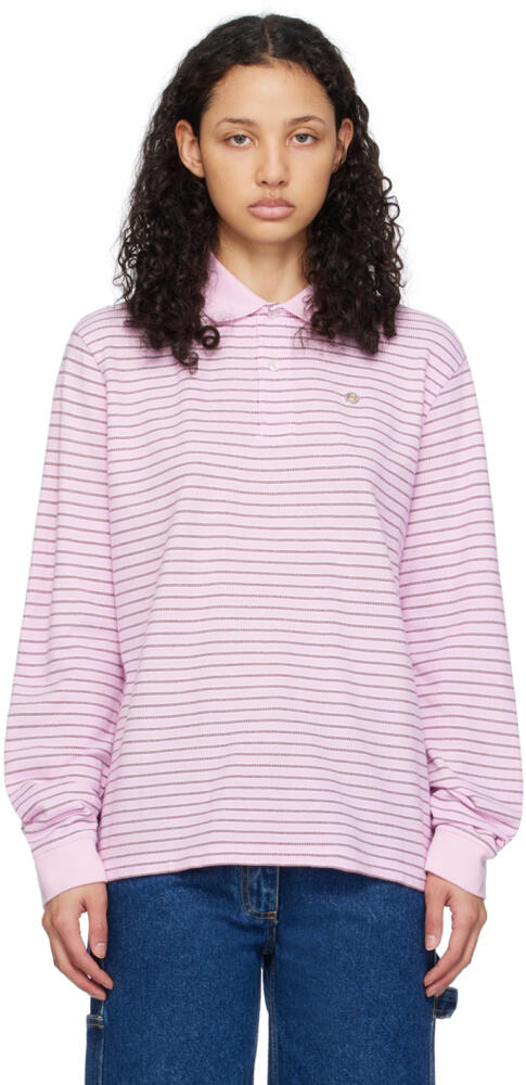 Saks Potts Pink Serena Polo Cover