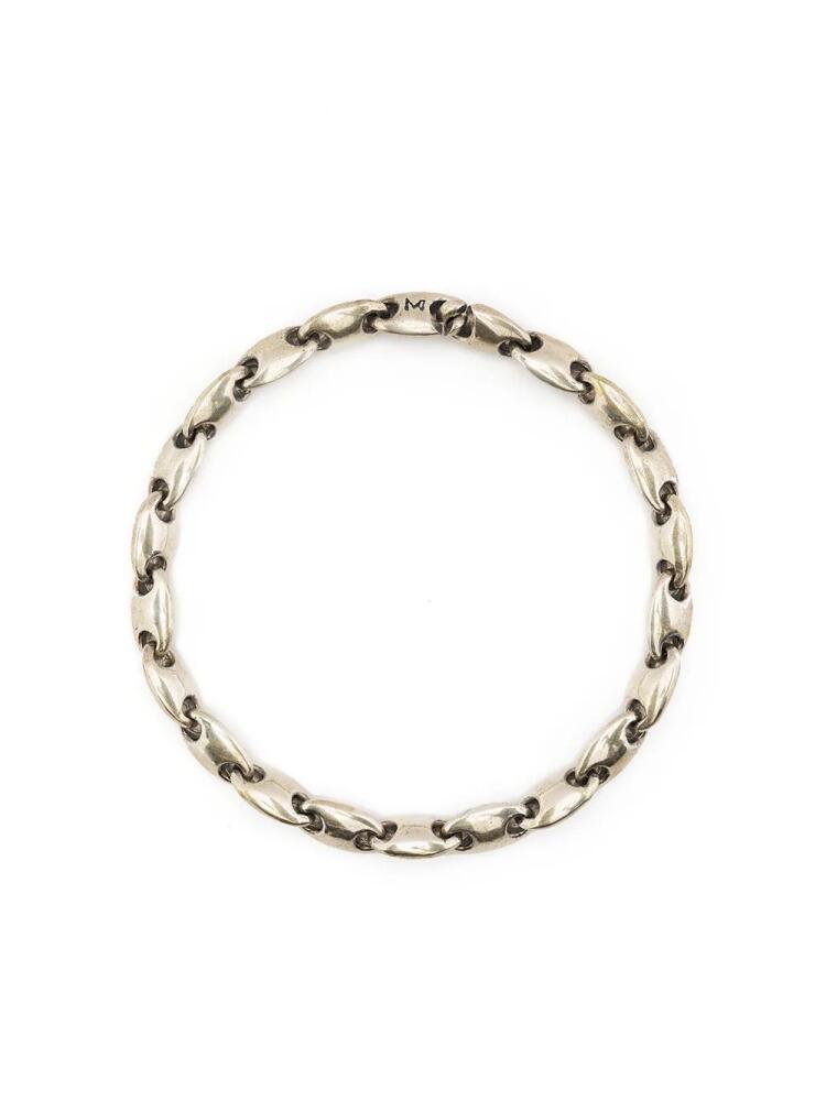 M.Cohen Mediano Neo chain bracelet - Silver Cover